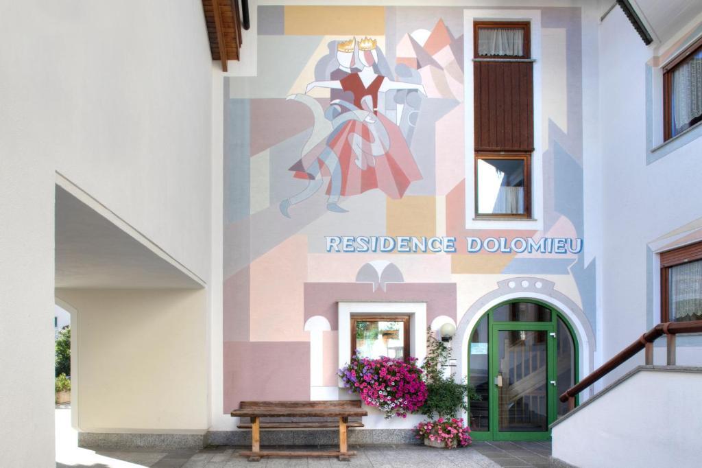 Residence Dolomieu San Cassiano  Luaran gambar