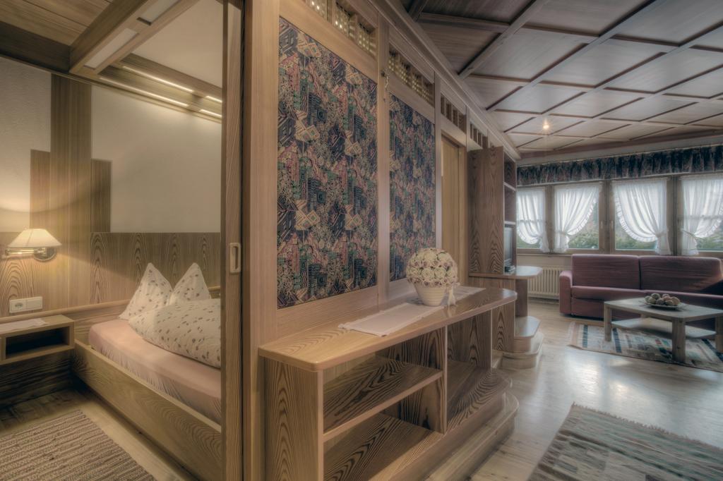 Residence Dolomieu San Cassiano  Luaran gambar